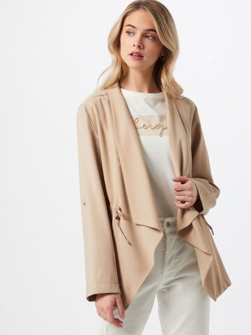 VILA Jacke 'Adie' in Beige: predná strana