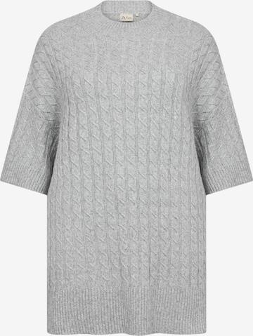 Wasabi Concept Neulepaita 'JAMIA 1' värissä harmaa: etupuoli