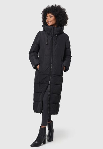 Manteau d’hiver 'Nadeshikoo XVI' MARIKOO en noir