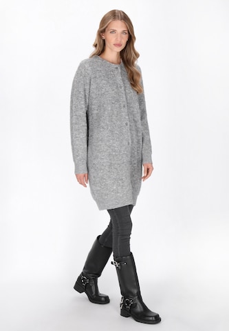 Cardigan DreiMaster Vintage en gris