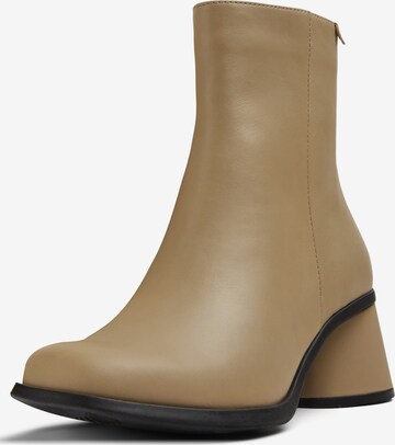 Bottines 'Kiara' CAMPER en beige : devant