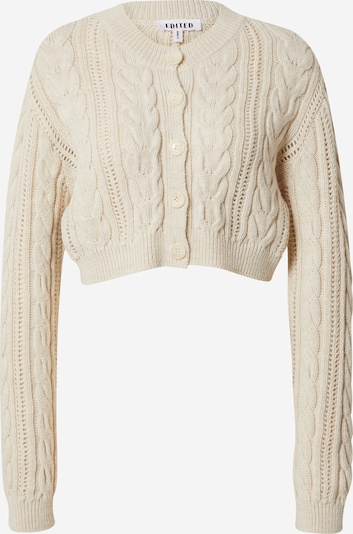 EDITED Knit cardigan 'Urda' in Cream, Item view