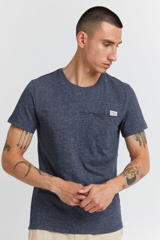 11 Project Shirt in Blauw: voorkant