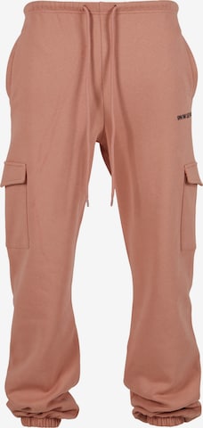 9N1M SENSE Loose fit Workout Pants 'Essential' in Brown: front