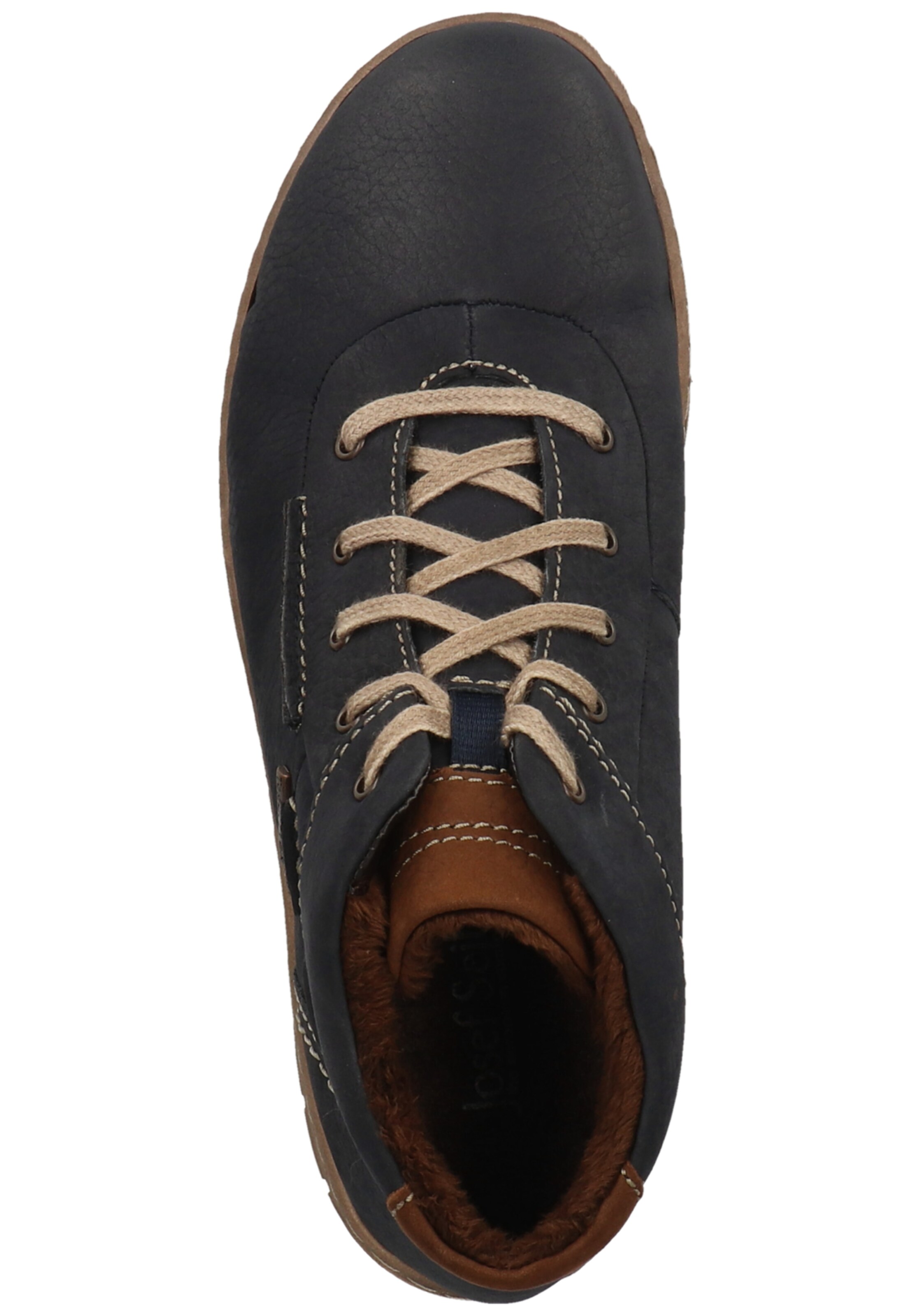 JOSEF SEIBEL Schnürstiefelette 'Steffi' in Blau