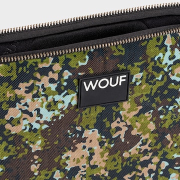 Borsa per laptop 'Daily' di Wouf in verde