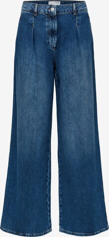 SELECTED FEMME Wide Leg Jeans 'Jenni' in Blau: predná strana