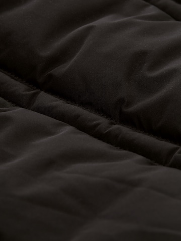 TOM TAILOR Winter jacket in Black