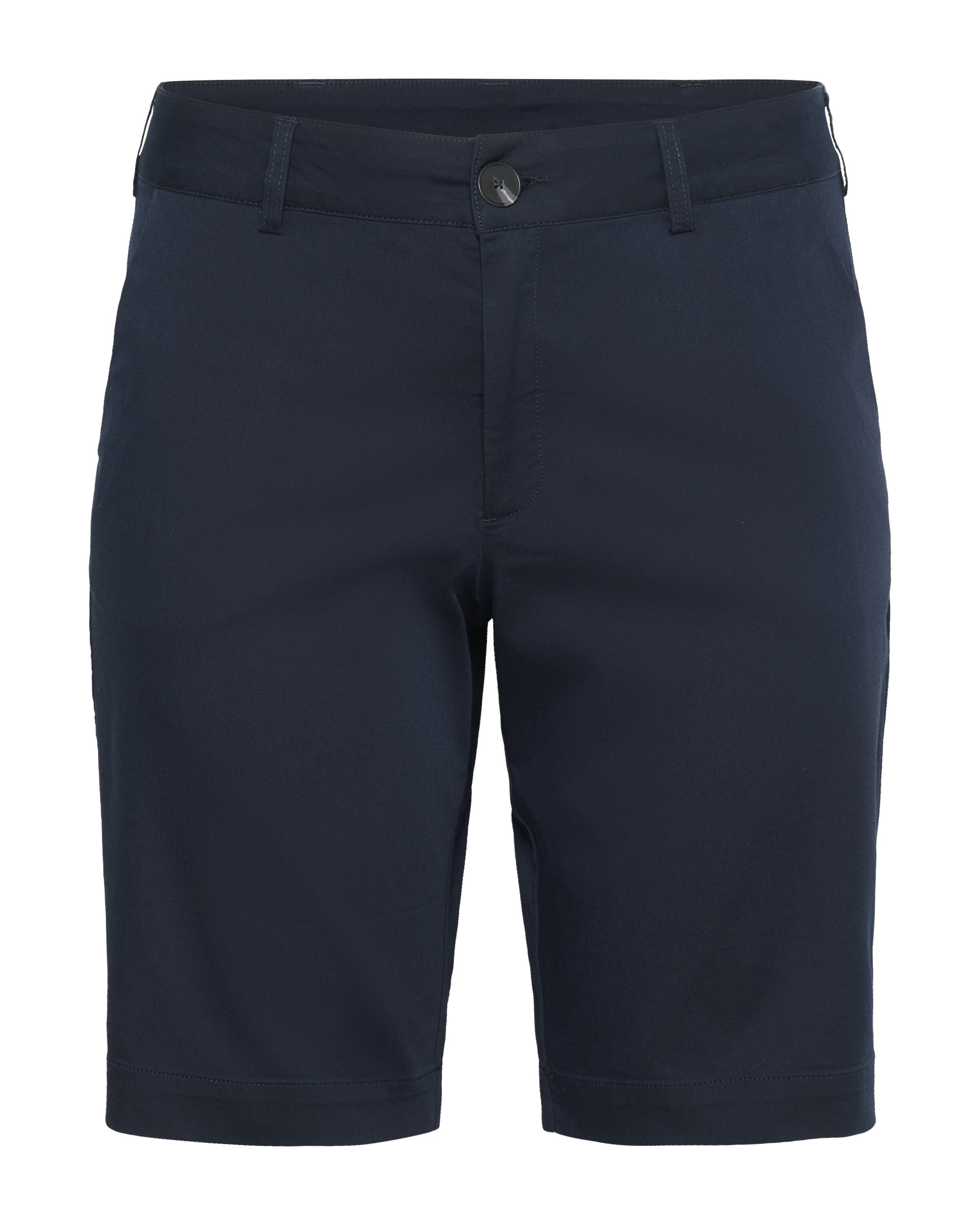 KAFFE CURVE Bukser 'Leana City' i blå: forside