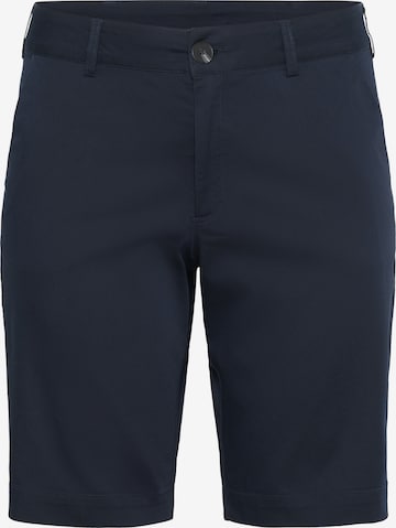 Regular Pantalon 'Leana City' KAFFE CURVE en bleu : devant