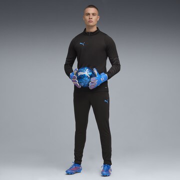 Coupe slim Pantalon de sport 'IndividualCUP' PUMA en noir
