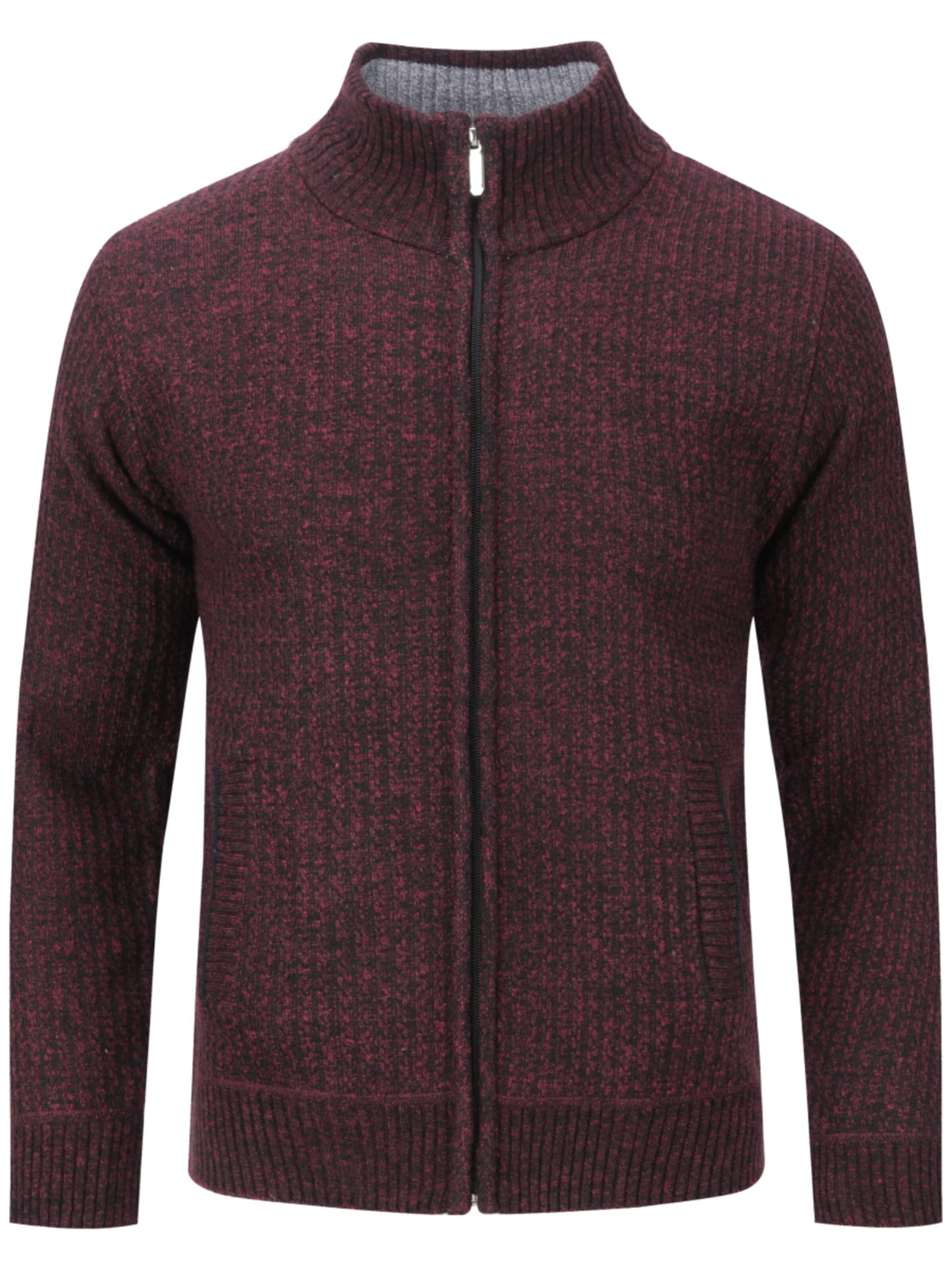YOUTHUP Strickjacke‌‌‌‌‌‌‌‌‌ in Rot: Vorderseite
