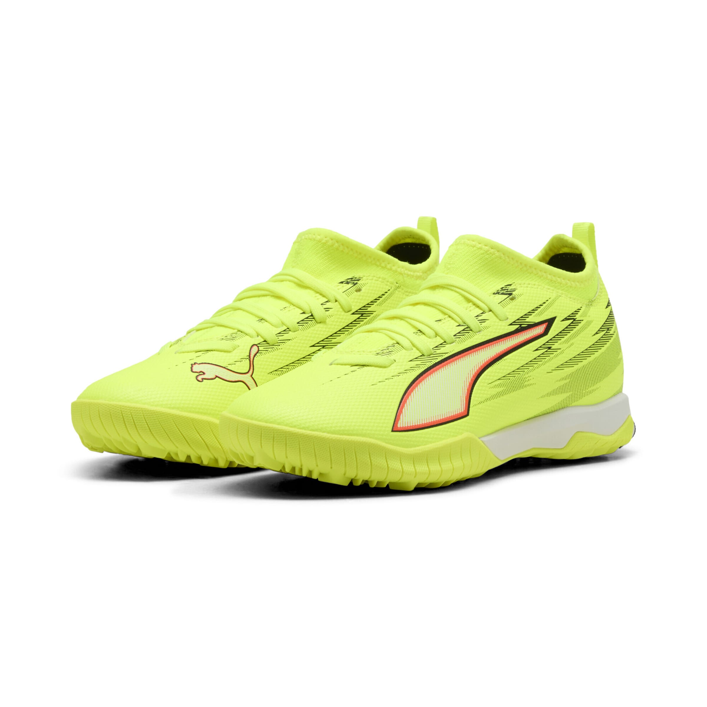 PUMA Fußballschuhe 'Ultra 6 Match TT +' in Gelb