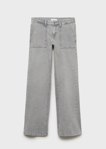 MANGO TEEN Regular Jeans 'Utstarts' in Grey