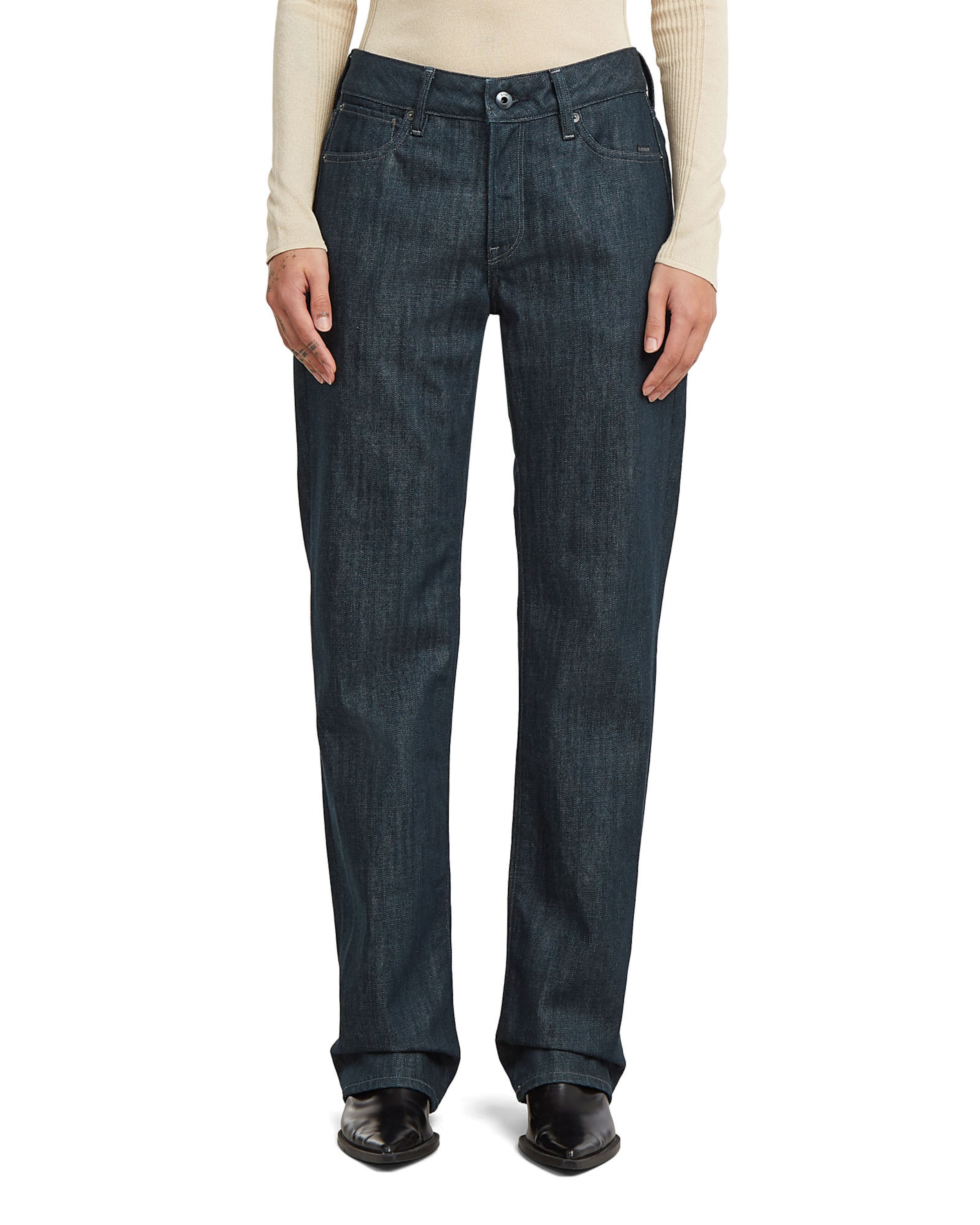 G-STAR Regular Jeans in Blue: front