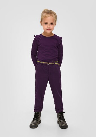 Effilé Pantalon s.Oliver en violet
