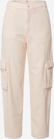 LEVI'S ® Cargobroek 'Loose Cargo' in Beige: voorkant