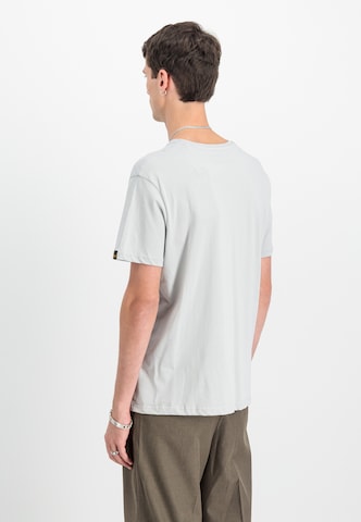 pilka ALPHA INDUSTRIES Standartinis modelis Marškinėliai
