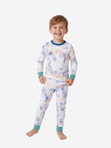 Myjama Pyjama in Mischfarben: Vorderseite