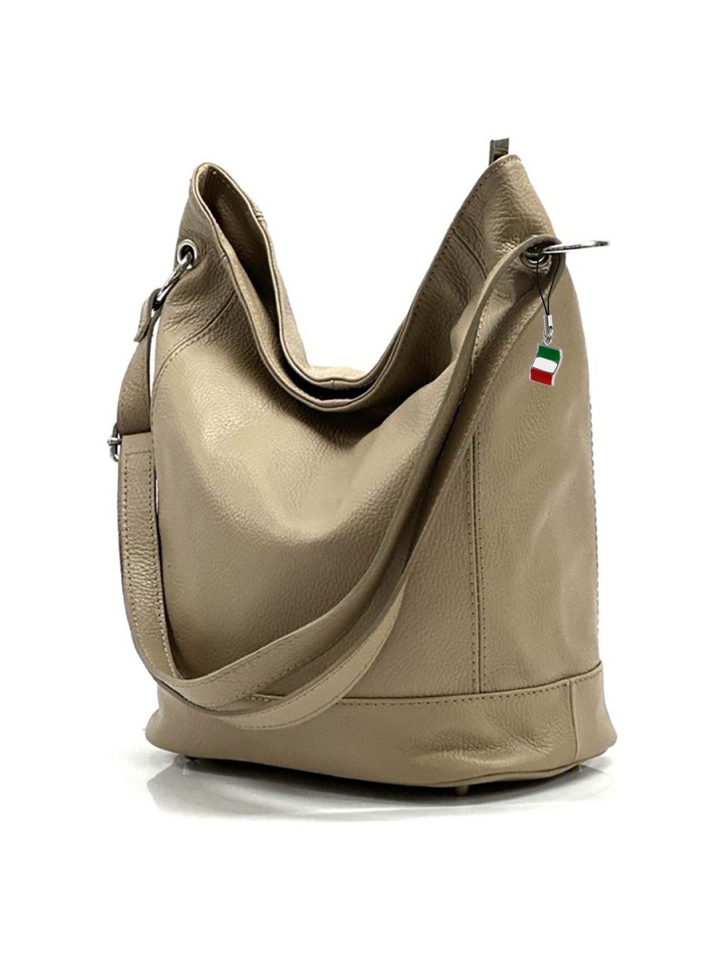 Florence Shoulder bag in Beige