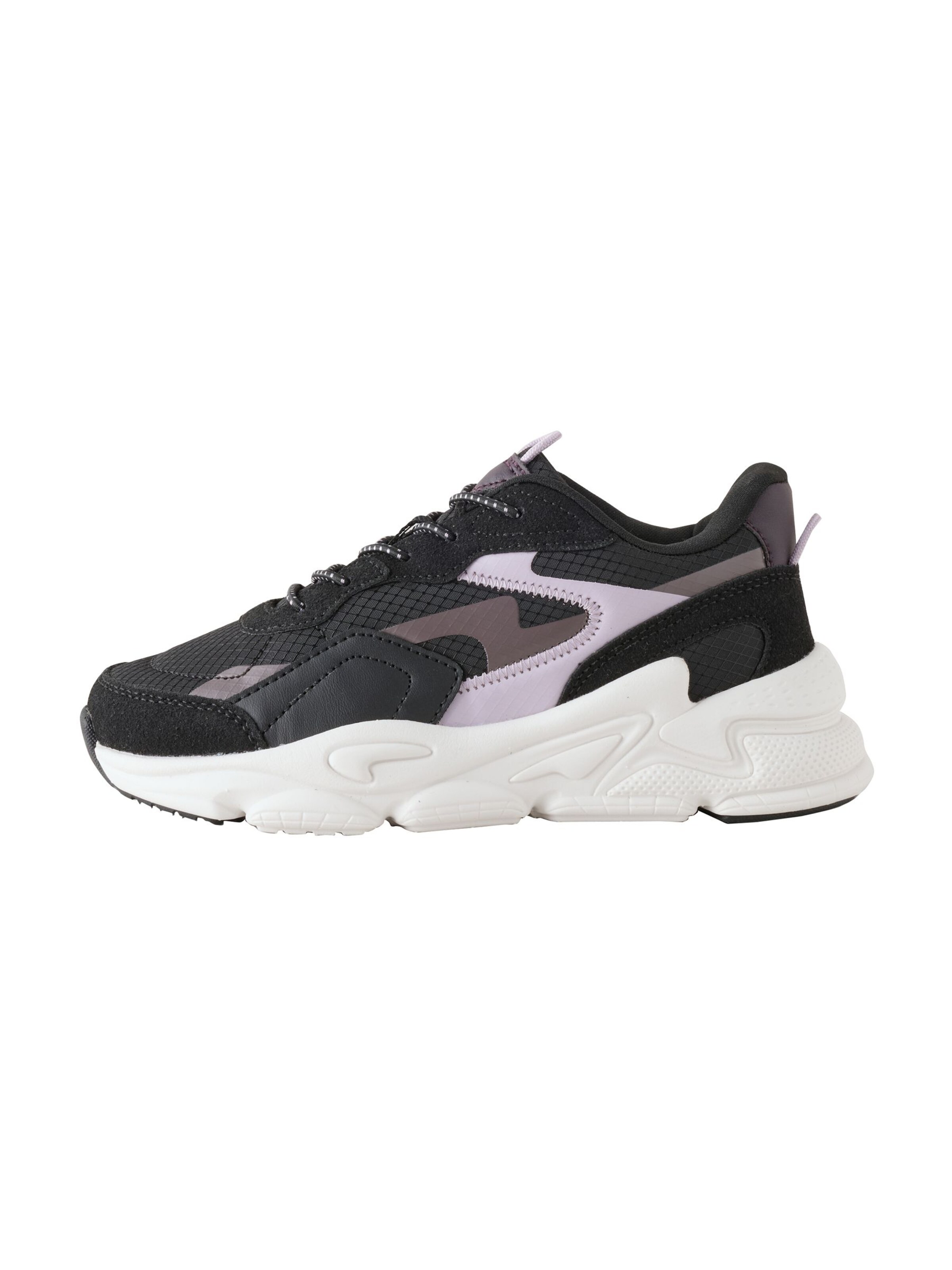Next Trainers in Black: front