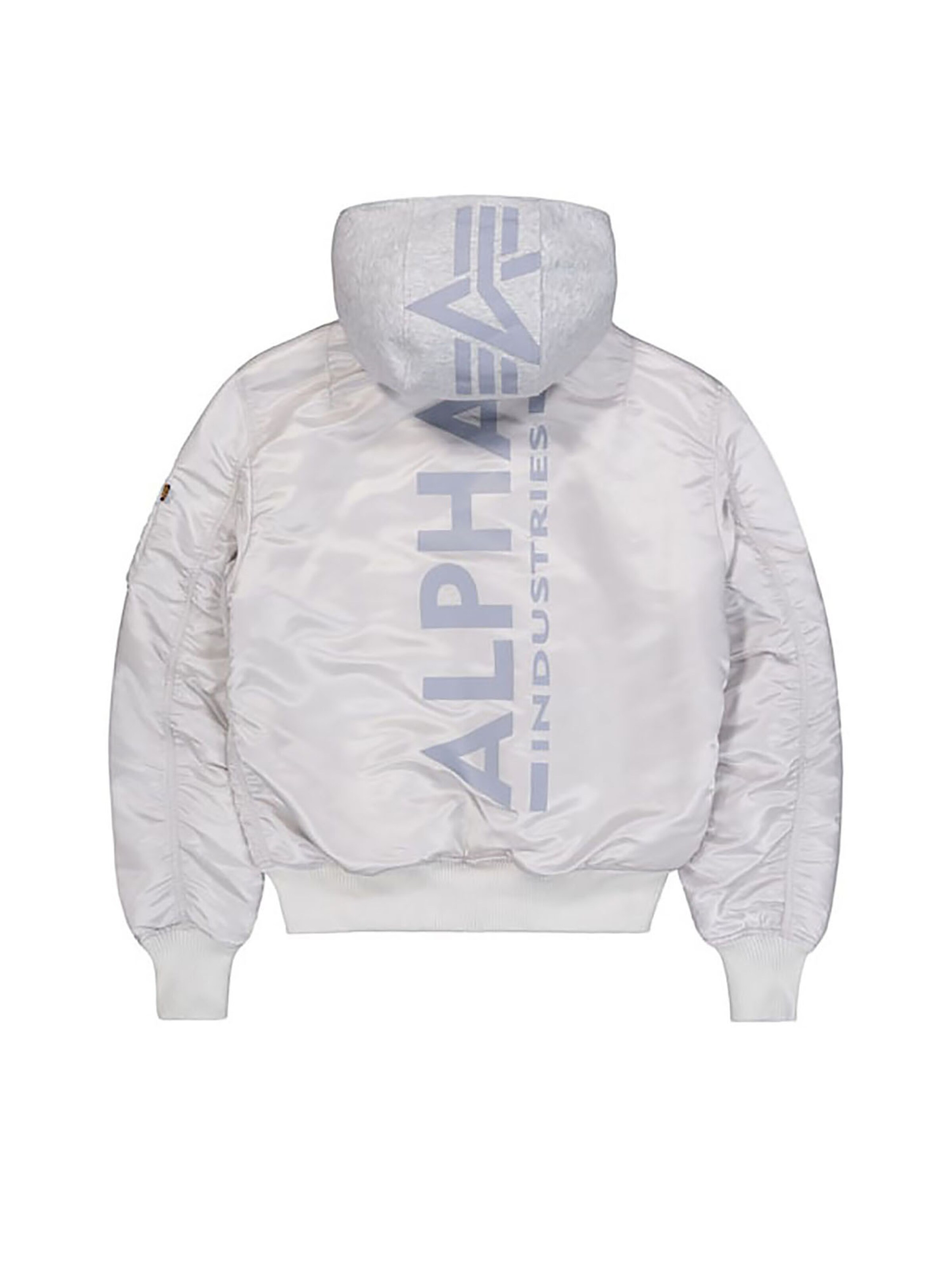 ALPHA INDUSTRIES Outdoor jacket 'MA-1 ZH' in Grey