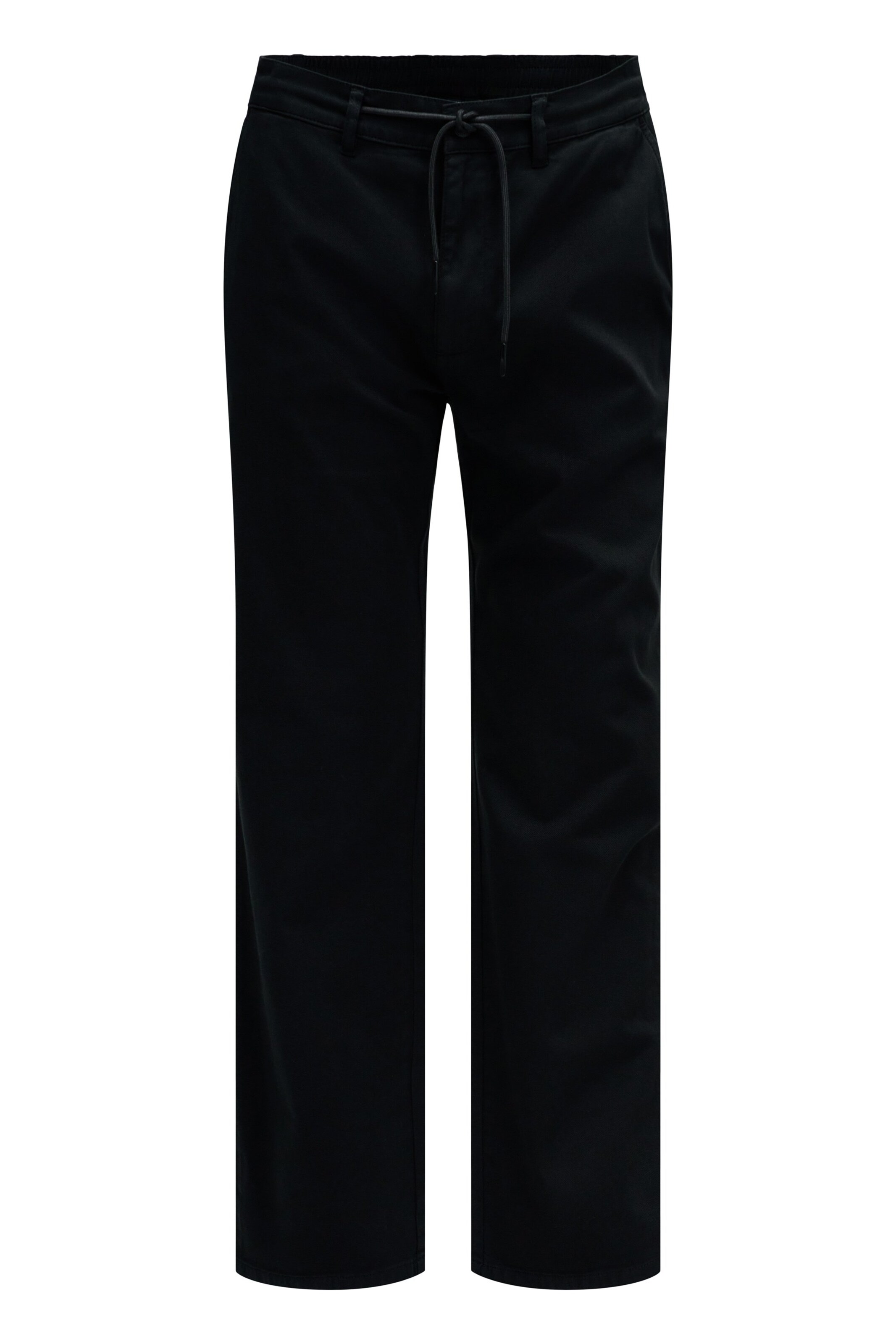 Salsa Jeans Broek in Zwart: voorkant