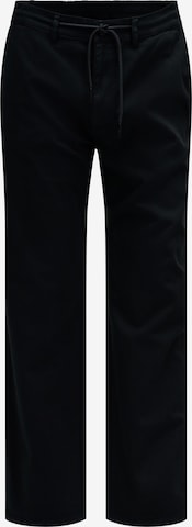 Salsa Jeans Broek in Zwart: voorkant