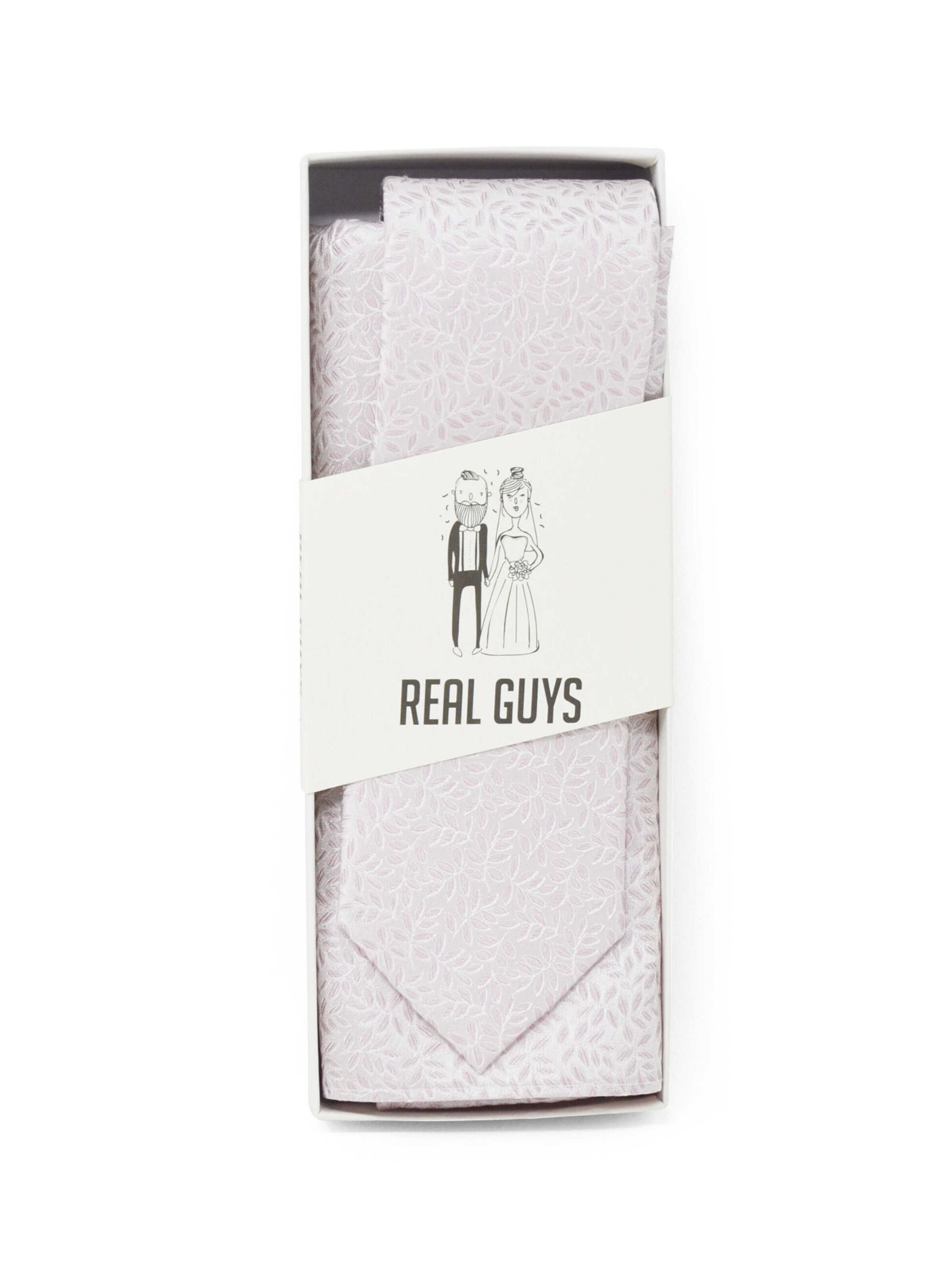 Real Guys Stropdas in Rood