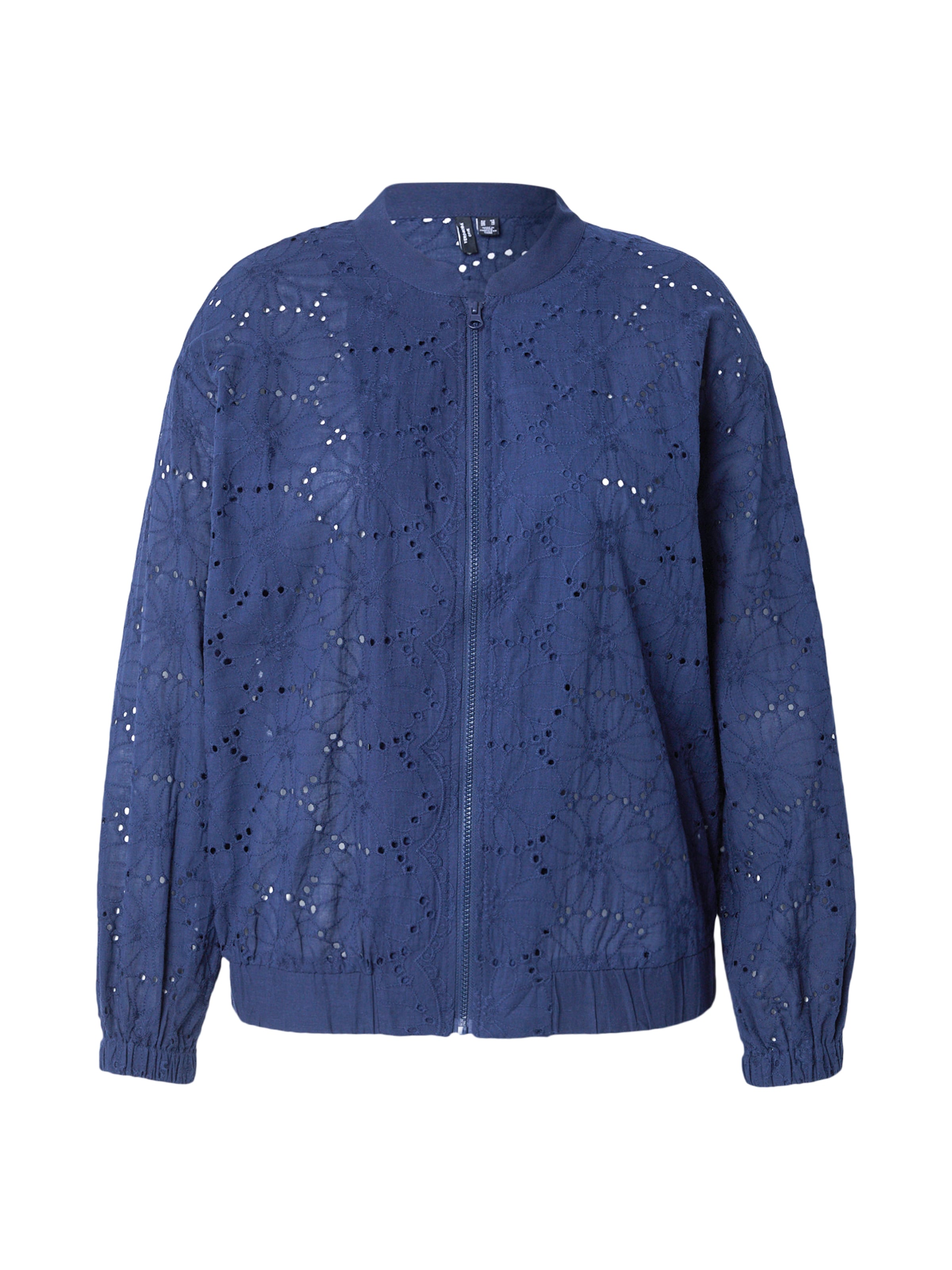 Vero Moda Curve Преходно яке &#x27;VMCHAY&#x27; в синьо: отпред