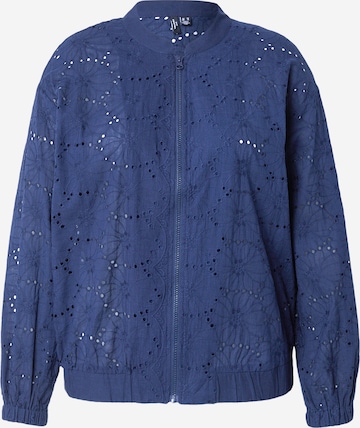 Vero Moda CurvePrijelazna jakna 'VMCHAY' - plava boja: prednji dio