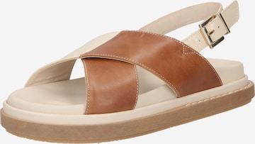 Alohas Sandal 'Marshmallow' in Beige: front