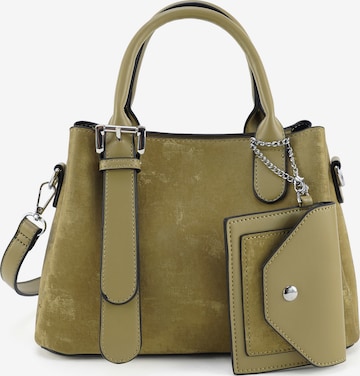 HARPA Handbag 'SELUNE' in Green: front