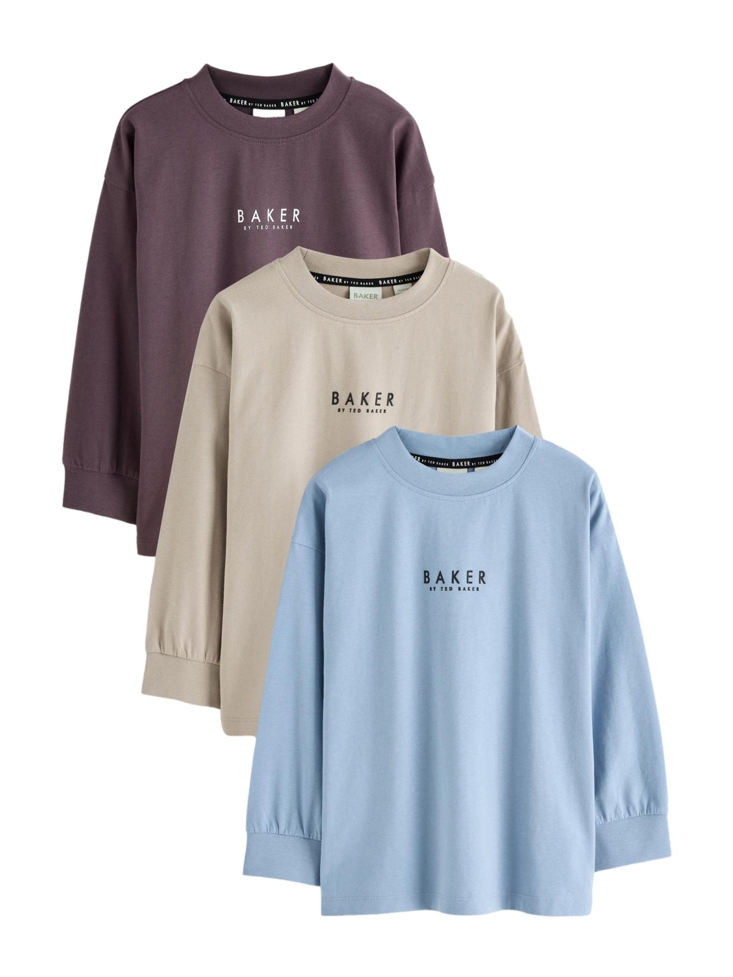 Baker by Ted Baker Shirt in Beige: voorkant