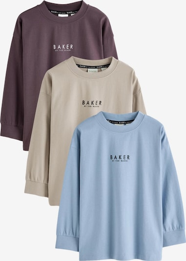 Baker by Ted Baker Shirt in 104 in Sand / Light blue / Chocolate, Item view