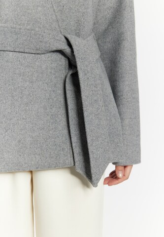 DreiMaster Klassik Between-seasons coat in Grey