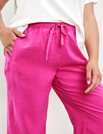 SAMOON Regular Hose in Pink