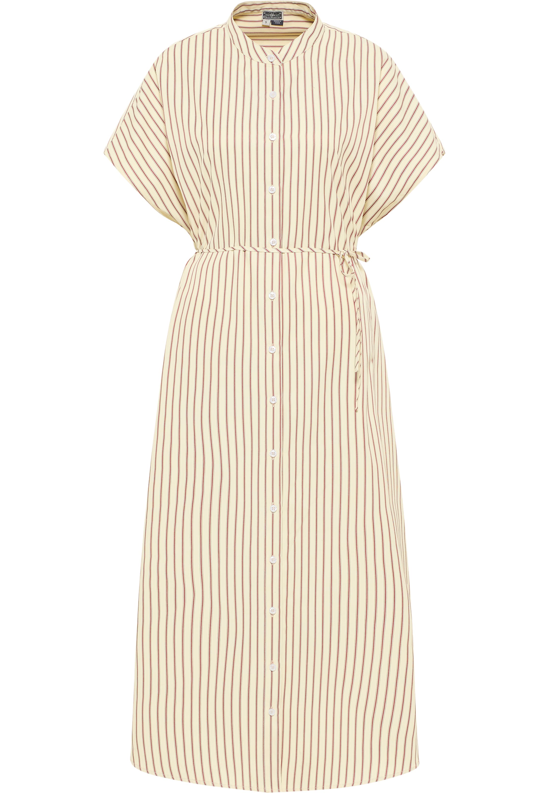 DreiMaster Maritim Skjortklänning i gul: framsida