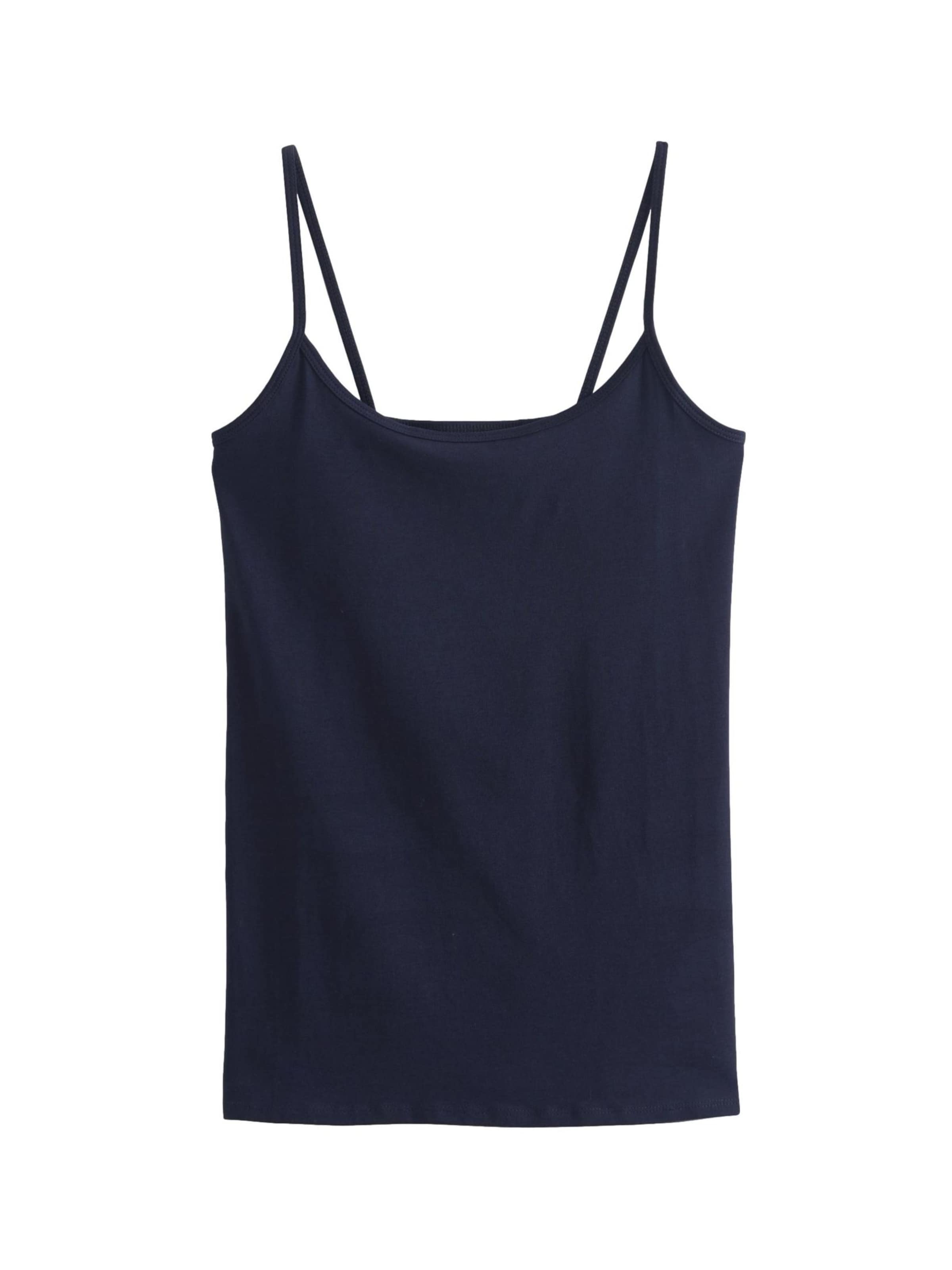 Top de la Next pe albastru: față