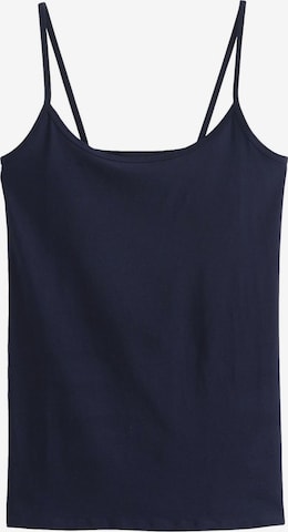 Next Top in Blue: front