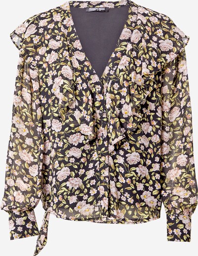 Fashion Union Blouse in Grey / Pink / White, Item view