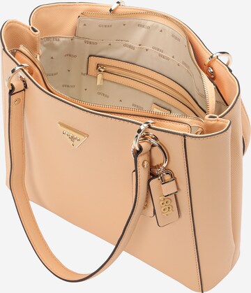 GUESS - Shopper 'NOELLE' em laranja