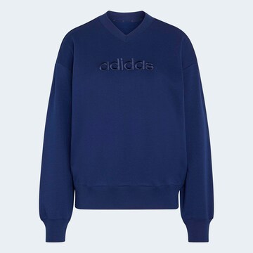 ADIDAS SPORTSWEAR Athletic Sweatshirt in Blue: front