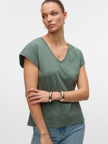 VERO MODA Tričko 'VMLuna' – zelená