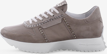 Kennel & Schmenger Sneakers 'PULL' in Grey: front