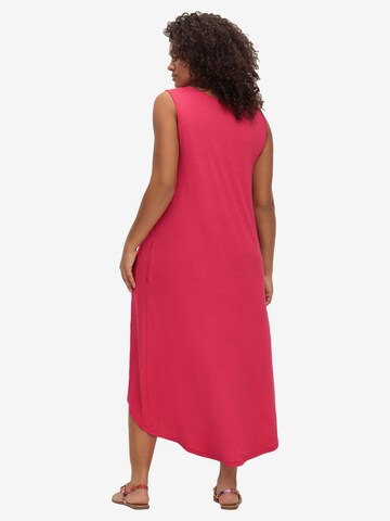 SHEEGO Beach dress in Pink