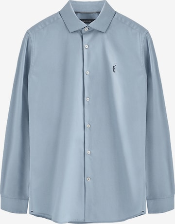 Polo Club Hemd in Blau: Vorderseite
