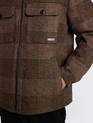 TOM TAILOR Winterjacke in Braun