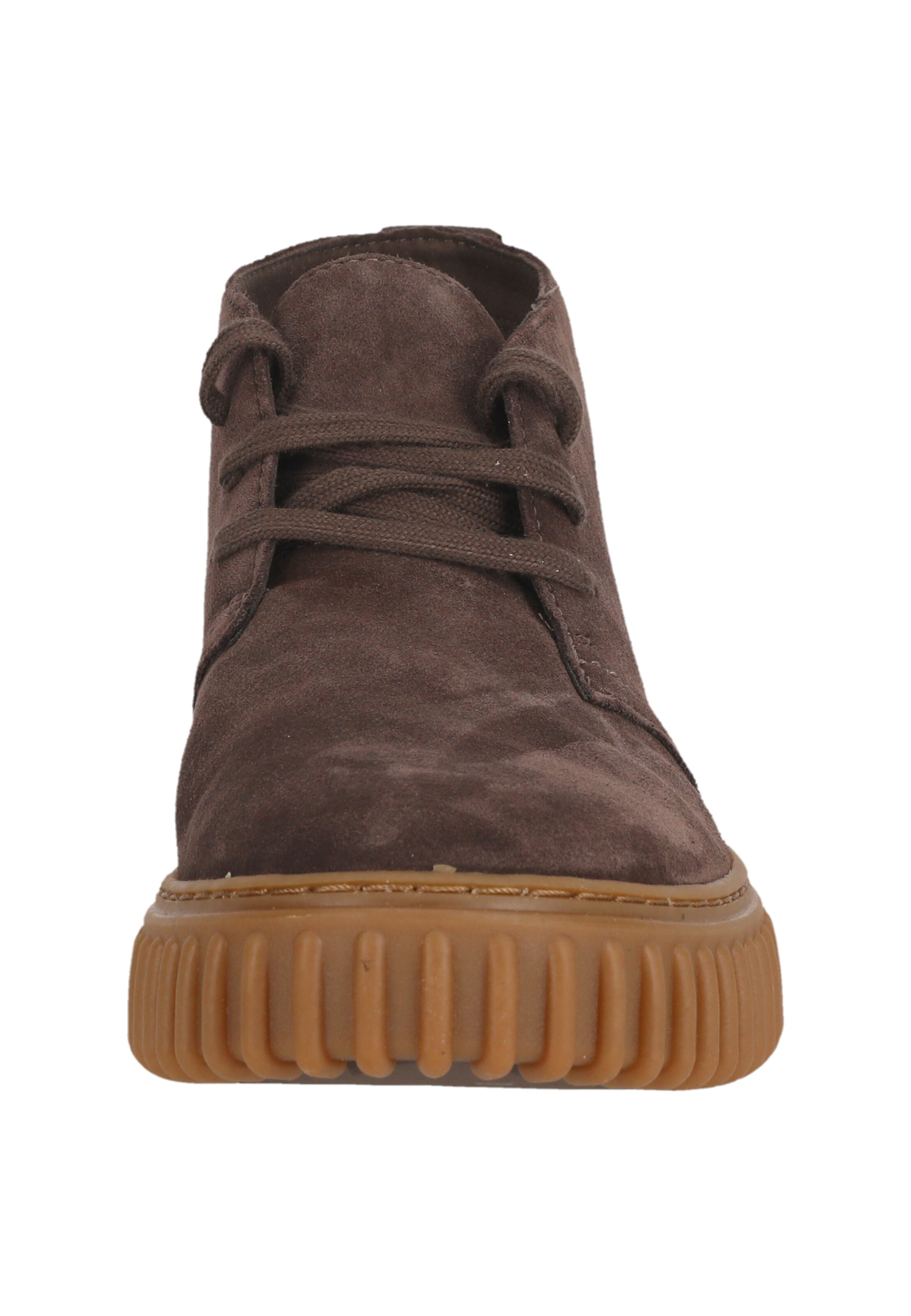 CLARKS Sneakers hoog 'Torhill Desert' in Bruin