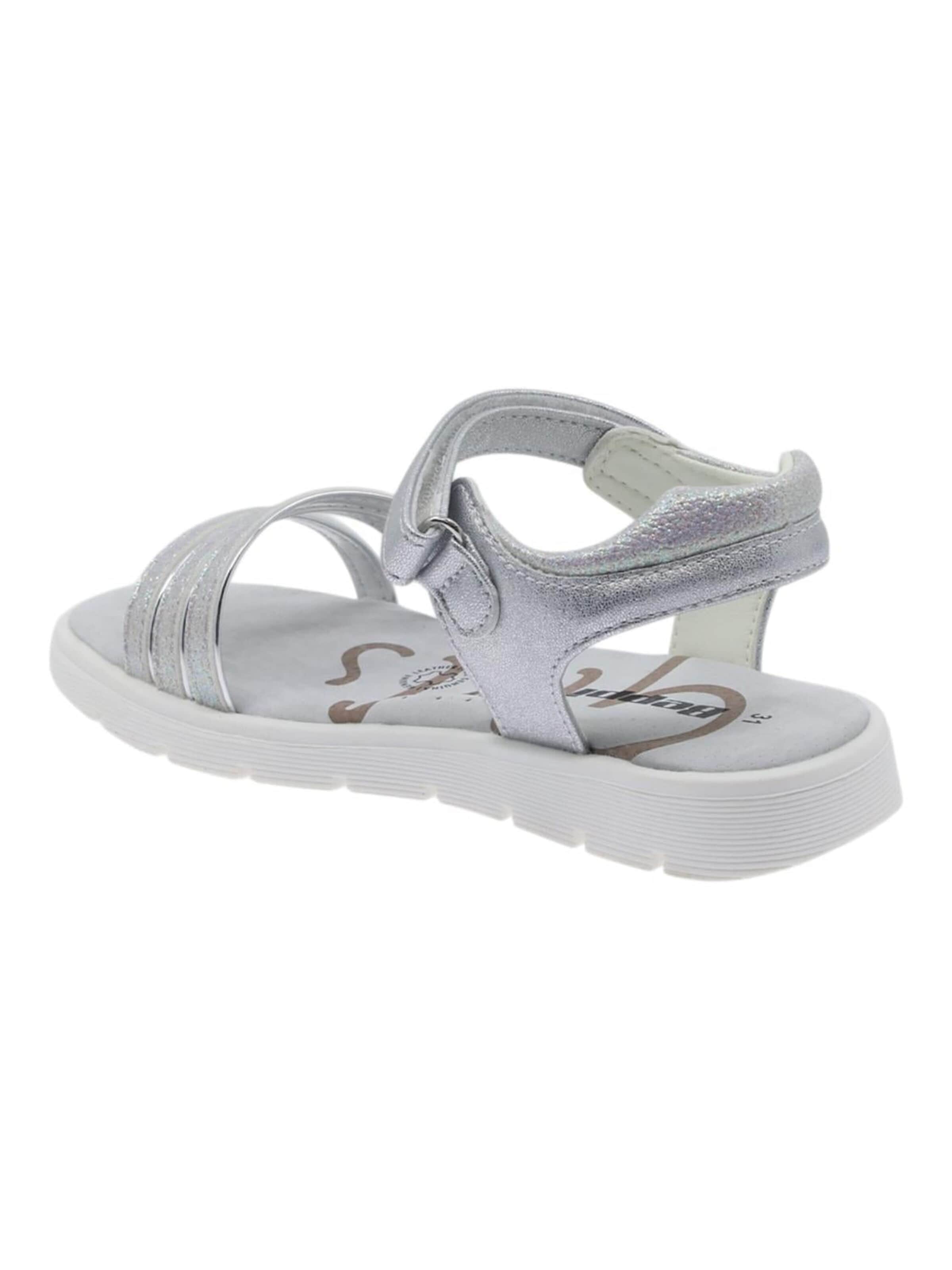Beppi Sandalen 'Casual Sandal' in Zilver
